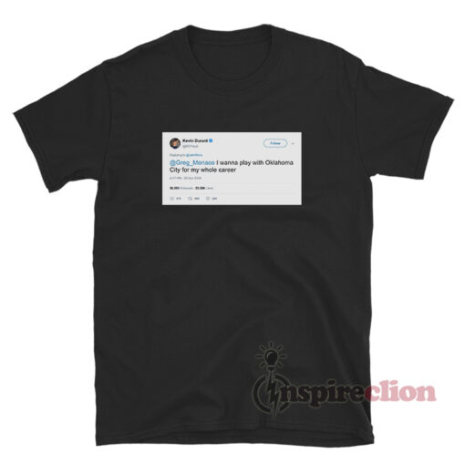 Kevin Durant Tweet T-Shirt