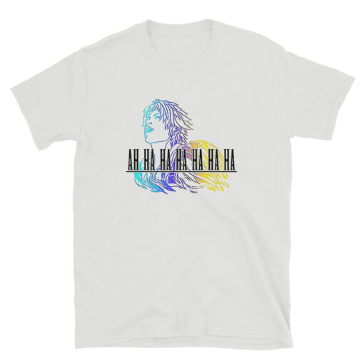Final Fantasy Tidus Laugh Ah Ha Ha Ha T-Shirt