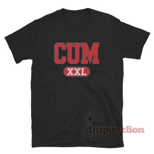 Concordia University Michigan CUM XXL T-Shirt
