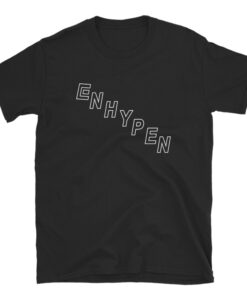 Kpop Enhypen Logo T-Shirt Women's Or Men's - Inspireclion.com