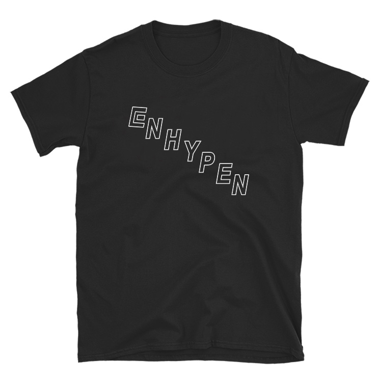Kpop Enhypen Logo T-Shirt Women's Or Men's - Inspireclion.com