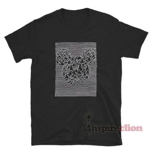 Mickey Mouse Joy Division T-Shirt