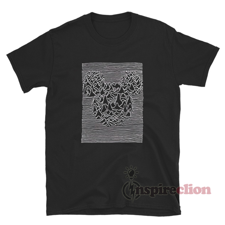 Get It Now Mickey Mouse Joy Division T-Shirt - Inspireclion.com