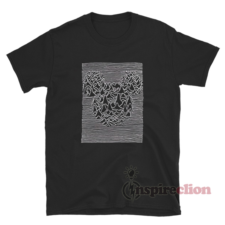 mickey mouse joy division t shirt