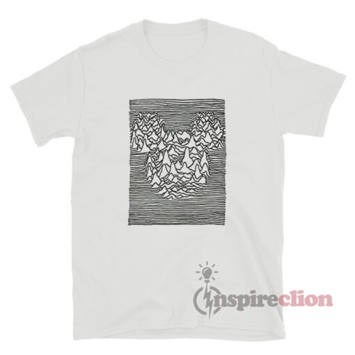 Mickey Mouse Joy Division T-Shirt