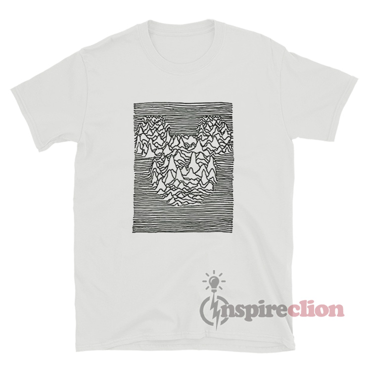mickey mouse joy division t shirt