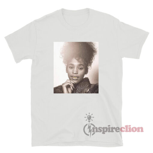 Photo Whitney Houston The Gold Standard T-Shirt