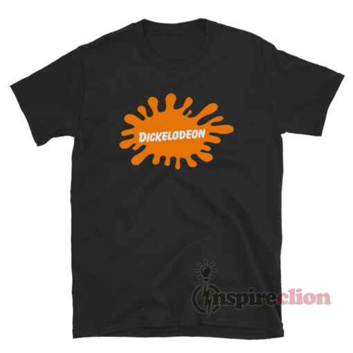 Dickelodeon Logo Meme T-Shirt