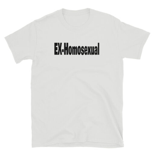 Ex-Homosexual T-Shirt