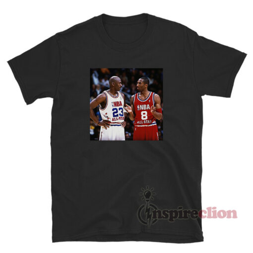 Michael Jordan And Kobe Bryant Best All-Star Pictures T-Shirt