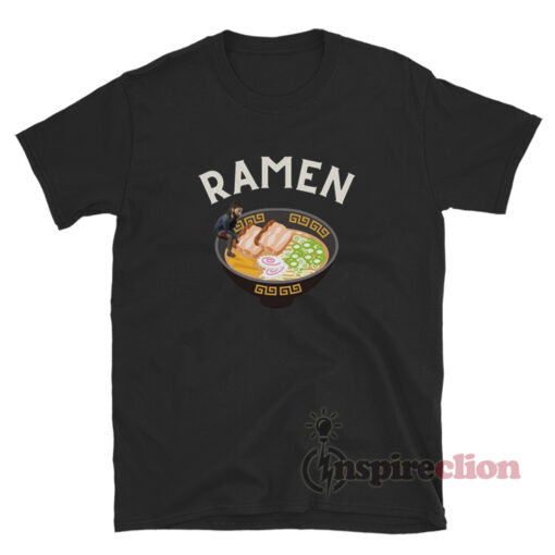 Adam Brett Met Ramen Funny T-Shirt
