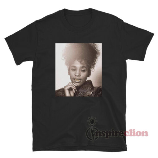 Photo Whitney Houston The Gold Standard T-Shirt