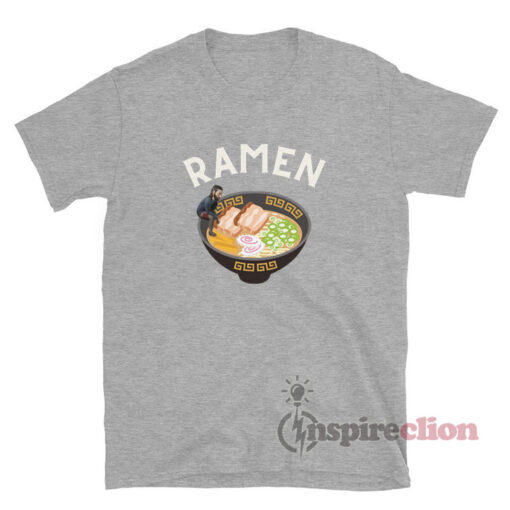 Adam Brett Met Ramen Funny T-Shirt