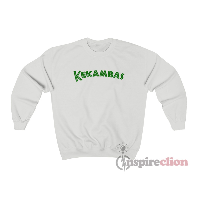 Kekambas Baseball Team Logo Unisex Crewneck Sweatshirt Custom