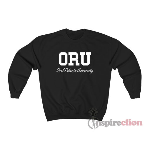 ORU Oral Roberts University Sweatshirt