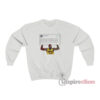Lebron James lift Kevin Durant Tweet Sweatshirt