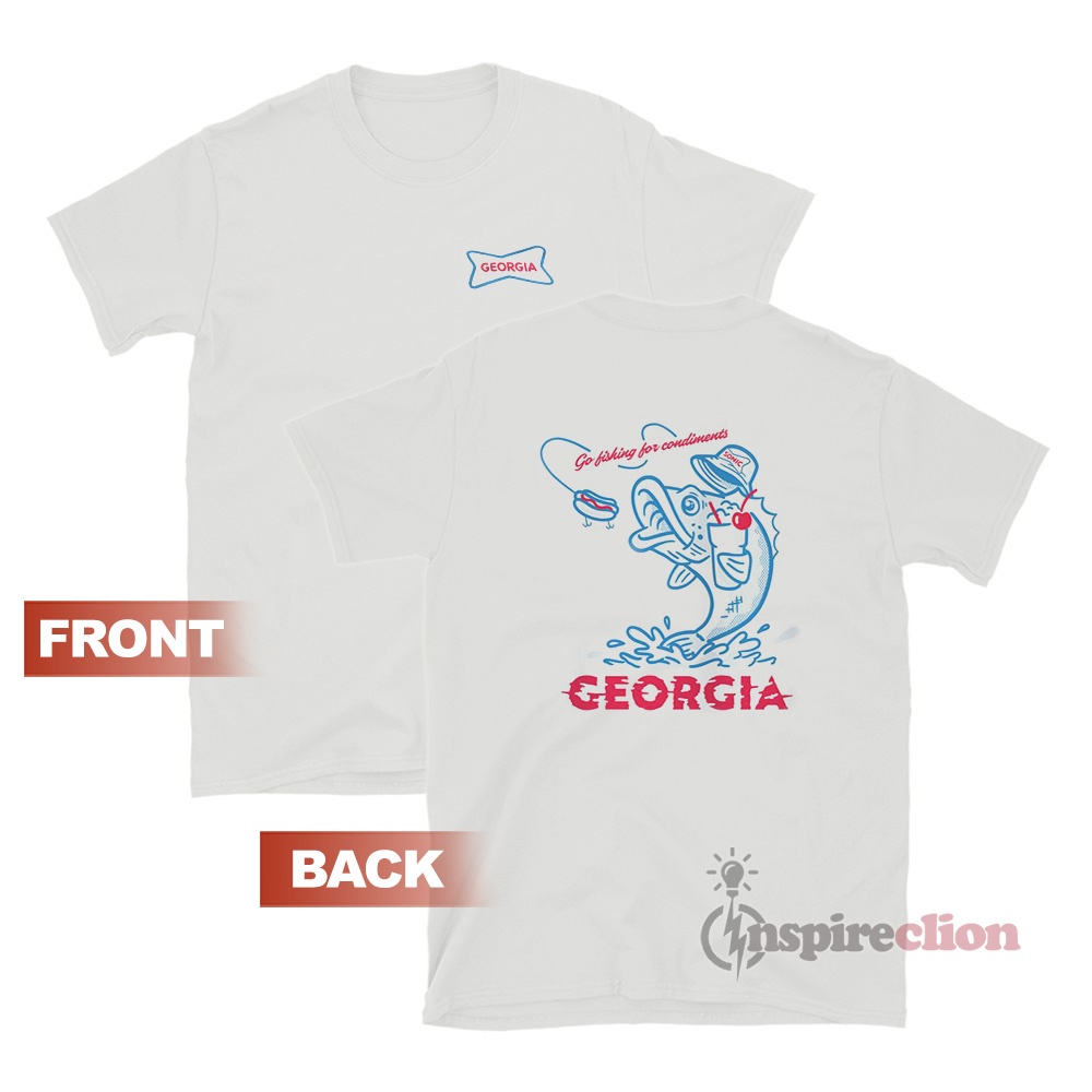 Georgia sonic t shirt Clearance