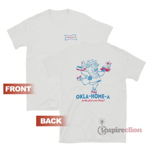 Sonic Drive In State Oklahoma T-Shirt