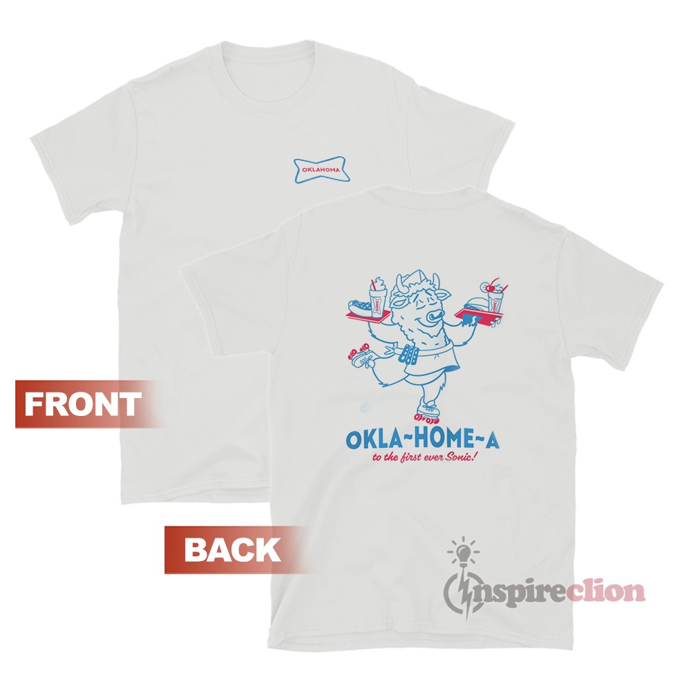 oklahoma sonic t shirt