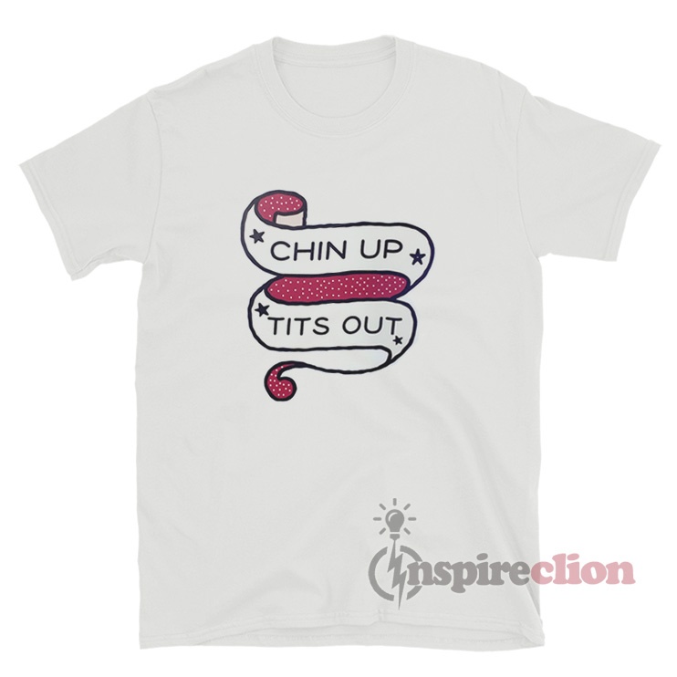 tits up t shirt