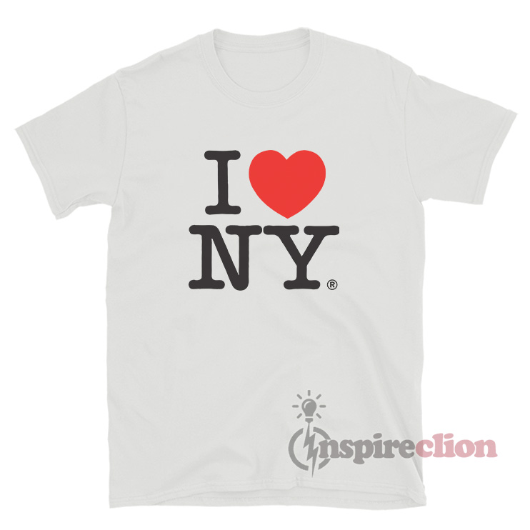 I Love New York TShirt For Women