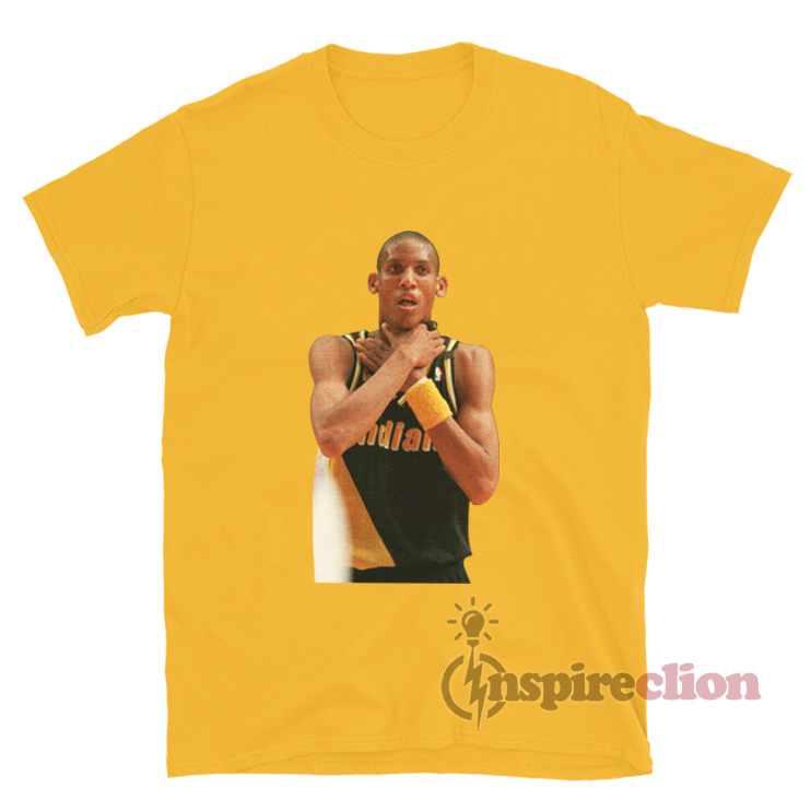 Reggie Miller Choke Basketball Shirt