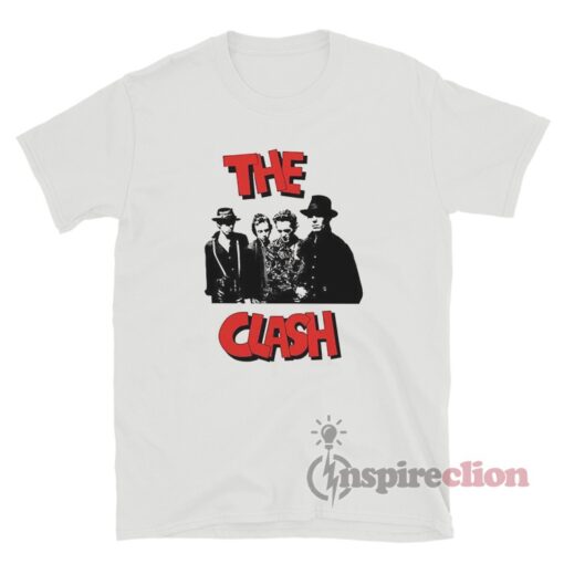 Vintage Rare The Clash T-Shirt