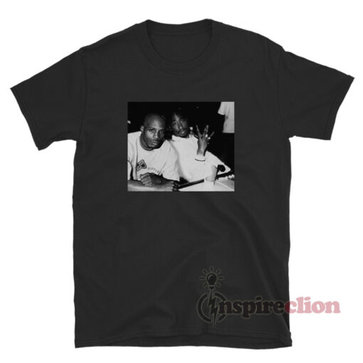Tupac And DMX Photo T-Shirt