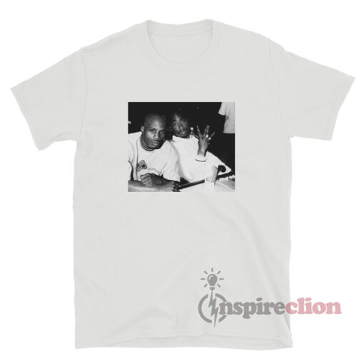 Tupac And DMX Photo T-Shirt