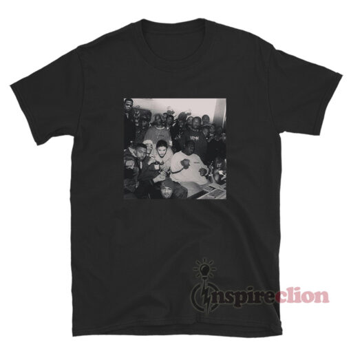 2Pac Eazy E Dr Dre Jay Z Biggie DMX Redman And Friend T-Shirt