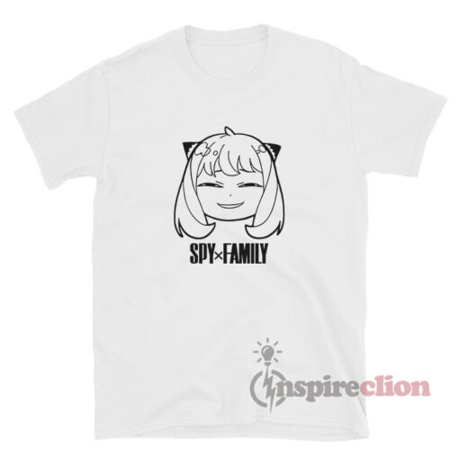 Anya’s Smug Manga Face Spy X Family T-Shirt