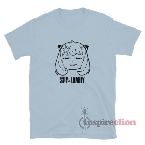 Anya’s Smug Manga Face Spy X Family T-Shirt