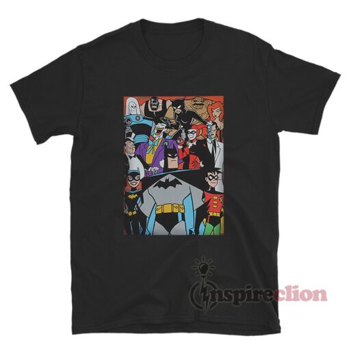 Batman The Animated Series Characters T-Shirt