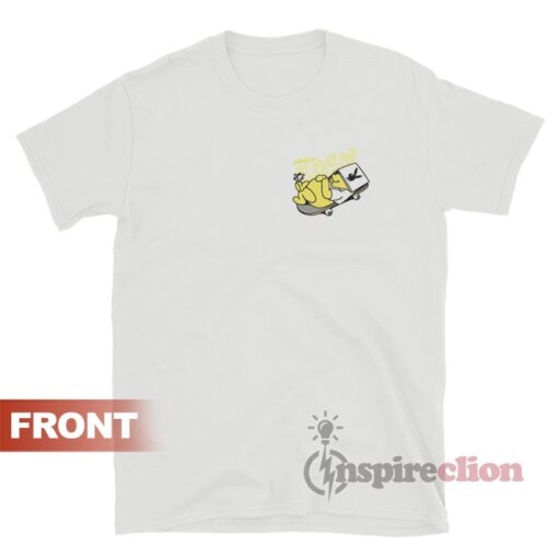 Betty Boop And Winnie The Pooh Take It Easy Honey T-Shirt