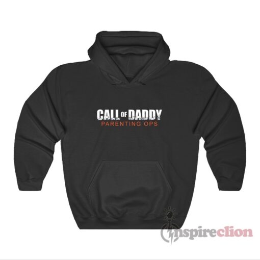 Call Of Daddy Parenting Ops Hoodie