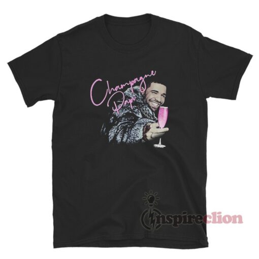 Champagne Papi Drake T-Shirt