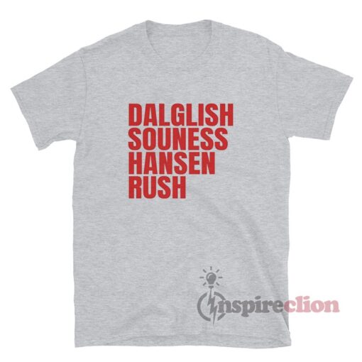 Alglish Souness Hansen Rush T-Shirt