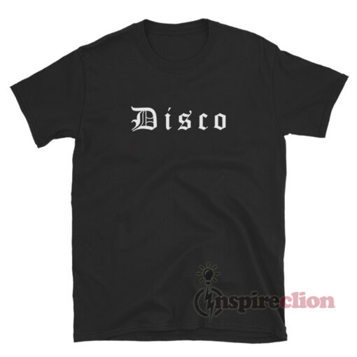 Disco Logo T-Shirt