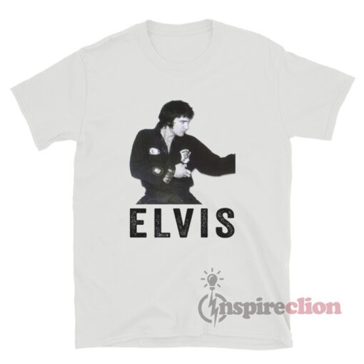 Elvis Presley Karate T-Shirt