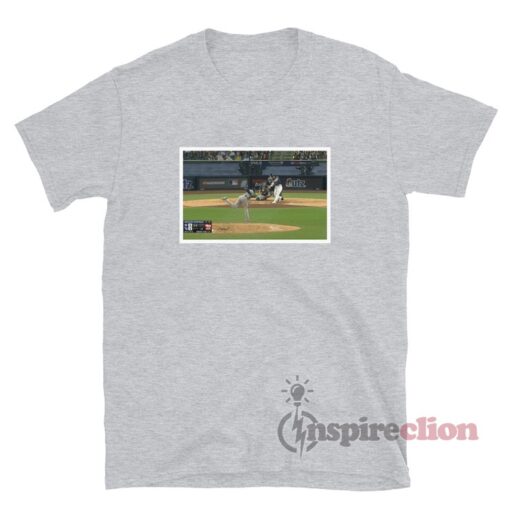 Mike Brosseau Go-Ahead Dinger Off Chapman Yankees vs Rays T-Shirt