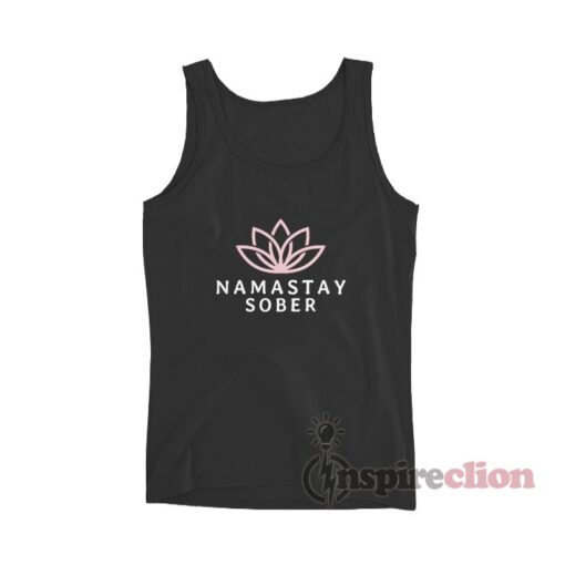 Namastay Sober Tank Top