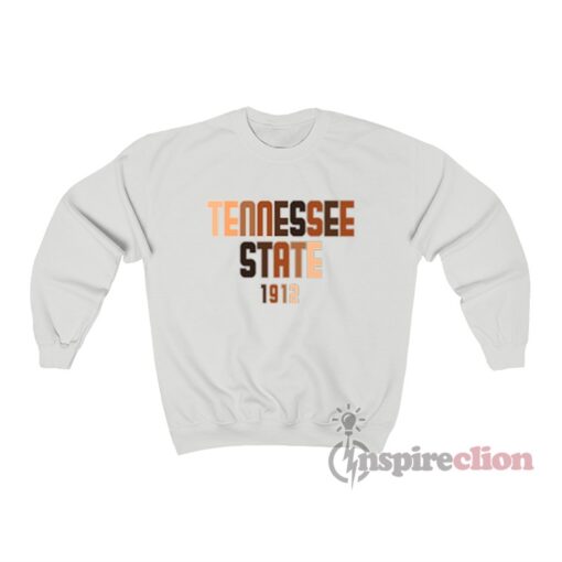 Shades Of My Hbcu Tennessee State 1912 Sweatshirt