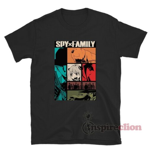 Spy X Family Manga T-Shirt
