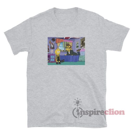 The Simpsons Episode Panic On The Streets Of Springfield T-Shirt