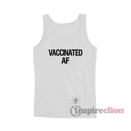 Vaccinated AF Tank Top