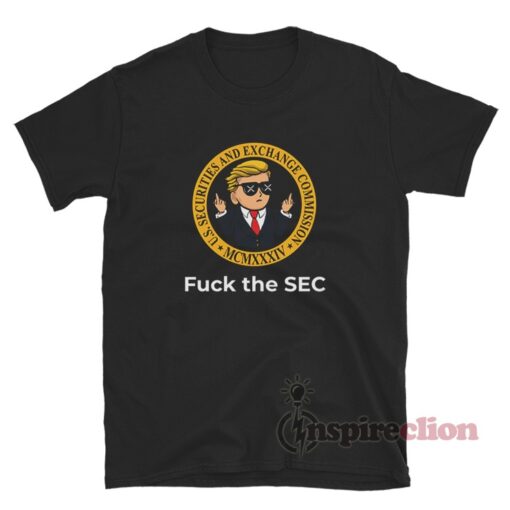 Wallstreetbets Fuck The SEC T-Shirt