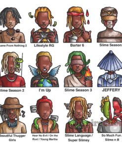 Young Thug Thugger Eras T-Shirt