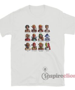 Young Thug Thugger Eras T-Shirt