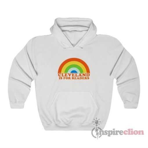 Cleveland Is For Readers Hoodie