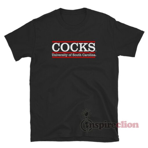 University Of South Carolina COCKS T-Shirt